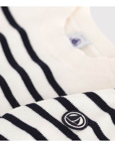 Maglioncino mariniere lana Neonata 0/36