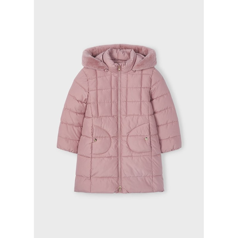 Giaccone lungo imbottito                 Bimba 2/8 anni