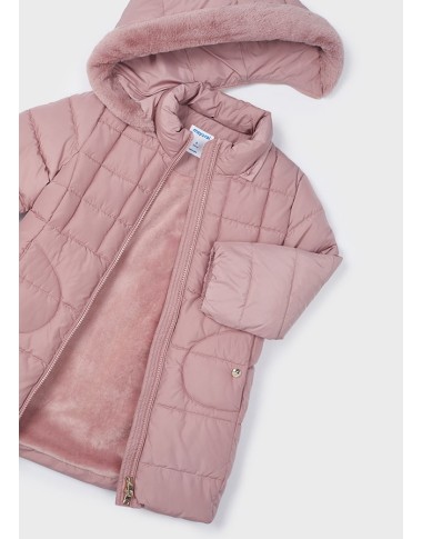 Giaccone lungo imbottito                 Bimba 2/8 anni