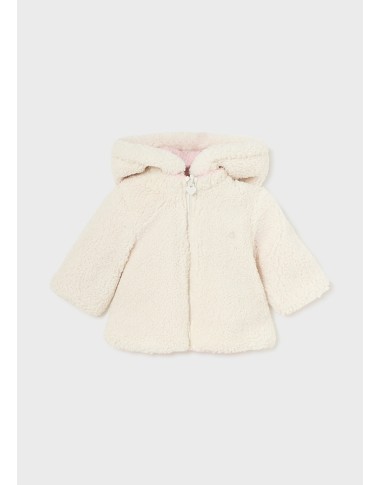 Cappotto reversibile Teddy e Trecce Neonata