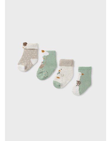 Set 4 calzini ochette Calzini Nascita