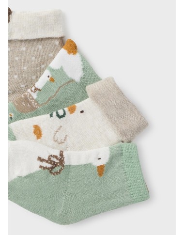 Set 4 calzini ochette Calzini Nascita