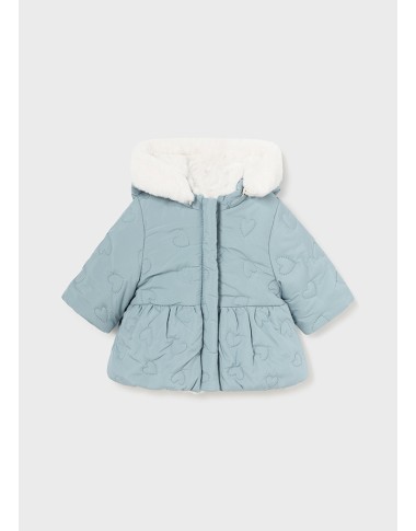 Giaccone sherpa reversibile          Neonata