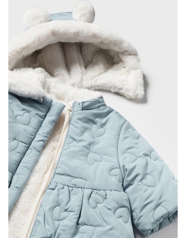 Sherpa jacket reversible