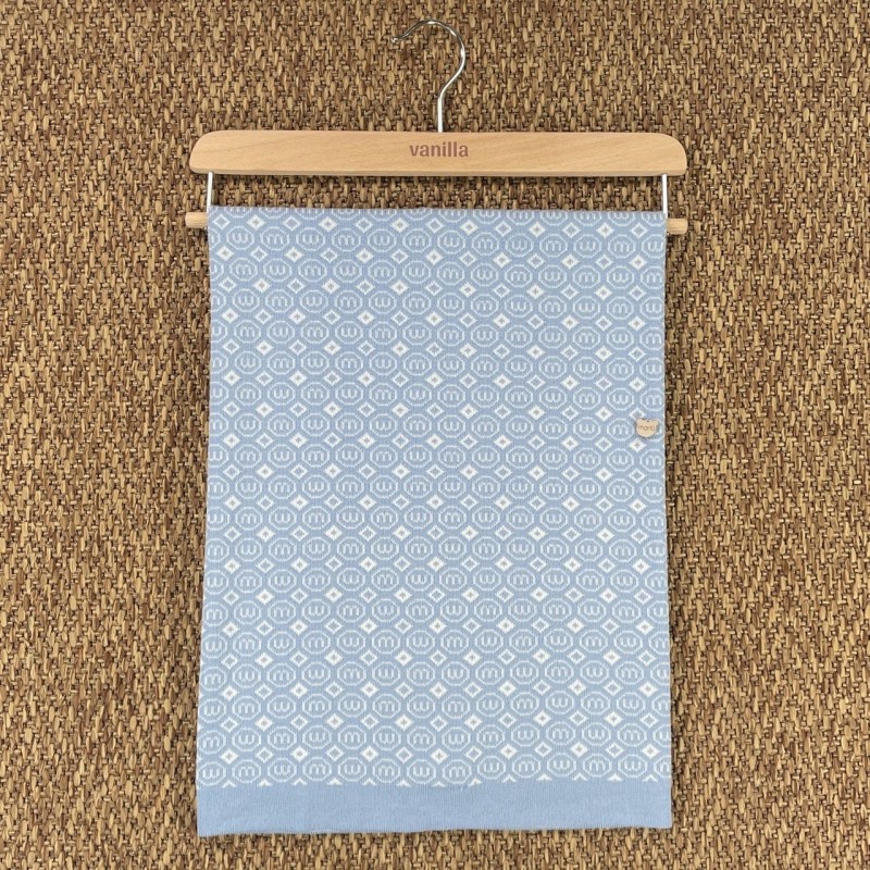 Coperta mongramma in lana Coperta e Lenzuola