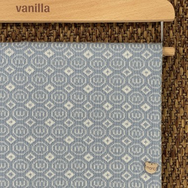 Coperta mongramma in lana Coperta e Lenzuola