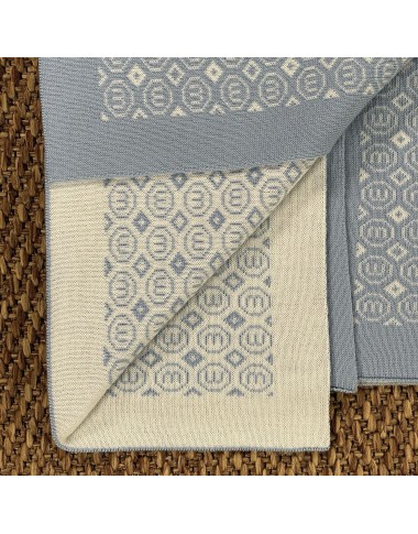 Mongram wool blanket