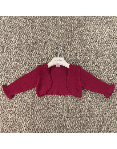 Yellow in wool crochet edge