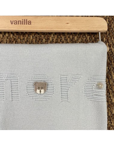 Love blanket in wool