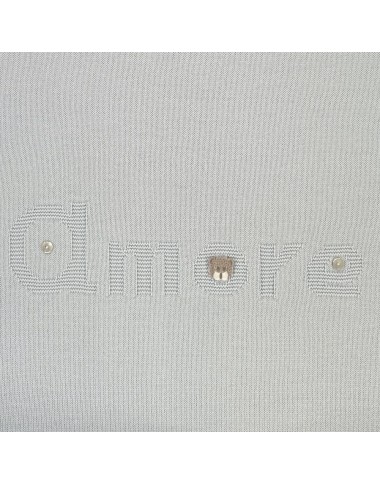 Love blanket in wool