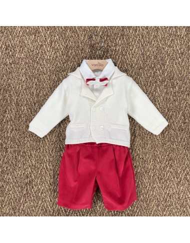 Completo elegante in lana Neonato 0/36