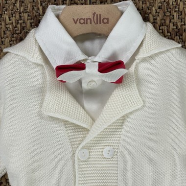 Completo elegante in lana Neonato 0/36