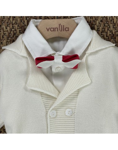 Completo elegante in lana Neonato 0/36