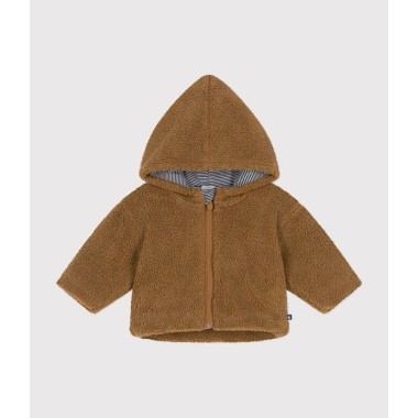 Giubbino in sherpa Neonata 0/36