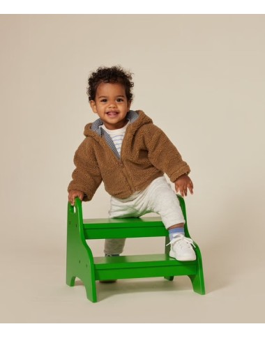 Giubbino in sherpa Neonata 0/36