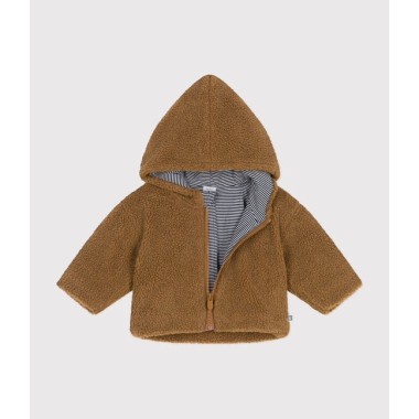 Giubbino in sherpa Neonata 0/36