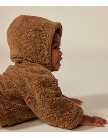Giubbino in sherpa Neonata 0/36