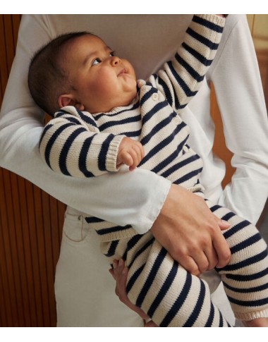 Completo lana mariniere Neonata 0/36