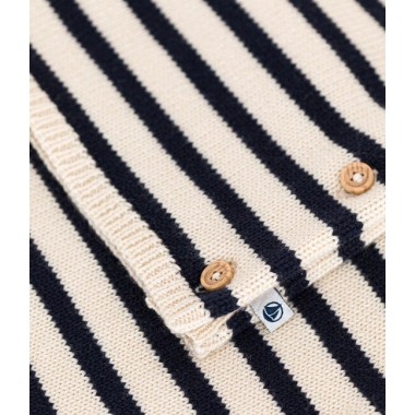 Completo lana mariniere Neonata 0/36