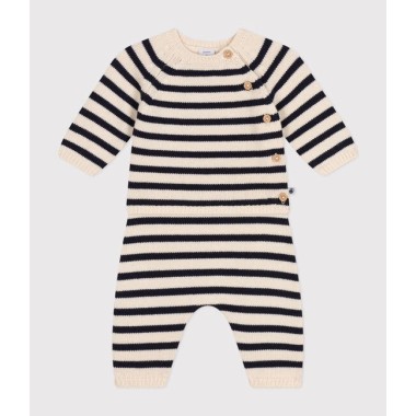 Completo lana mariniere Neonata 0/36