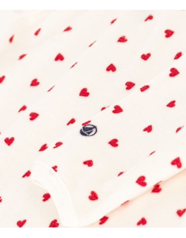 Tutina in ciniglia hearts