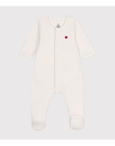 Tutina e body cuore ciniglia Neonata 0/36