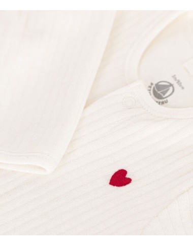 Tutina and body heart chenille