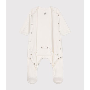 Tutina e body cuore ciniglia Neonata 0/36