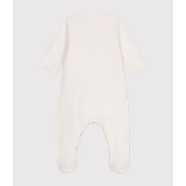 Tutina e body cuore ciniglia Neonata 0/36