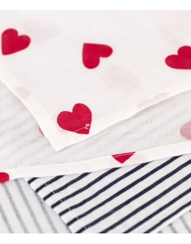 set 2 muses hearts and rows