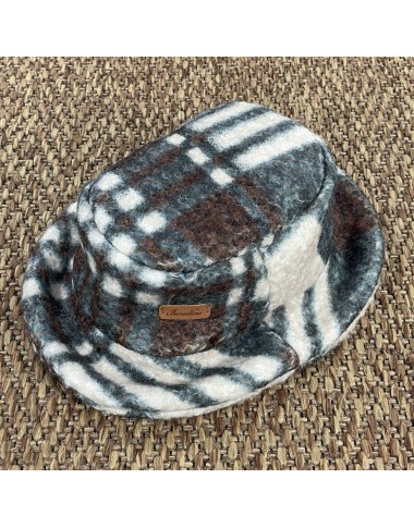 Cappello bouclè quadri Accessori
