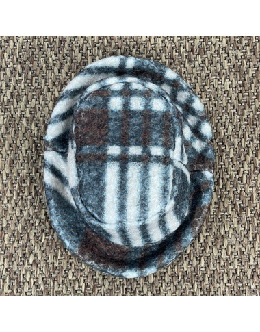 Cappello bouclè quadri Accessori