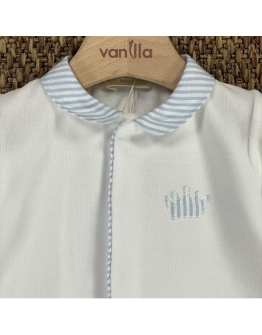 Tutina in ciniglia corona Tutina