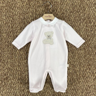 Tutina in ciniglia orsetto Tutina