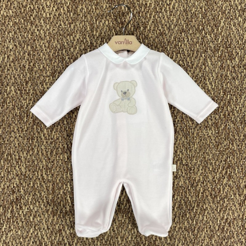 Tutina in ciniglia orsetto Tutina