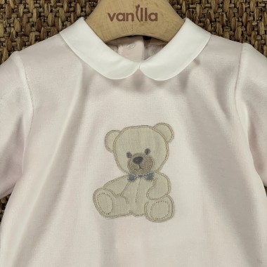 Tutina in ciniglia orsetto Tutina