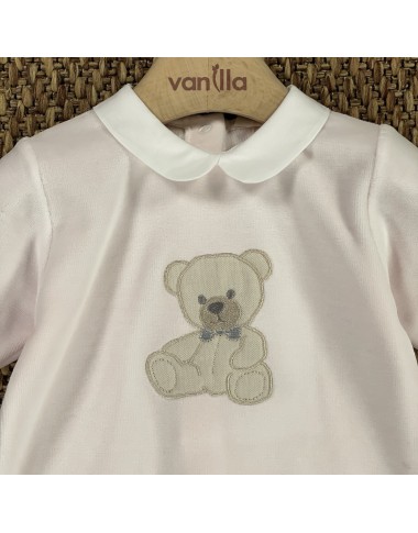 Tutina in ciniglia orsetto Tutina