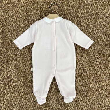 Tutina in ciniglia orsetto Tutina