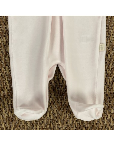 Tutina in ciniglia collo piquè Tutina