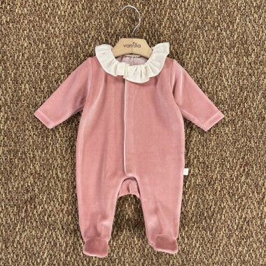 Tutina in ciniglia ali Neonata