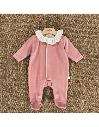 Tutina in ciniglia ali Neonata