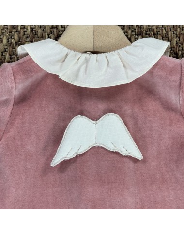 Tutina in ciniglia ali Neonata