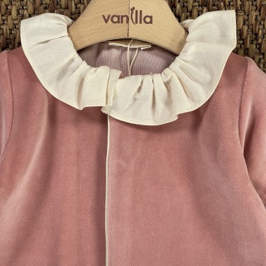 Tutina in ciniglia ali Neonata