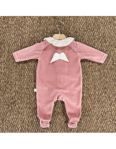 Tutina in ciniglia ali Neonata