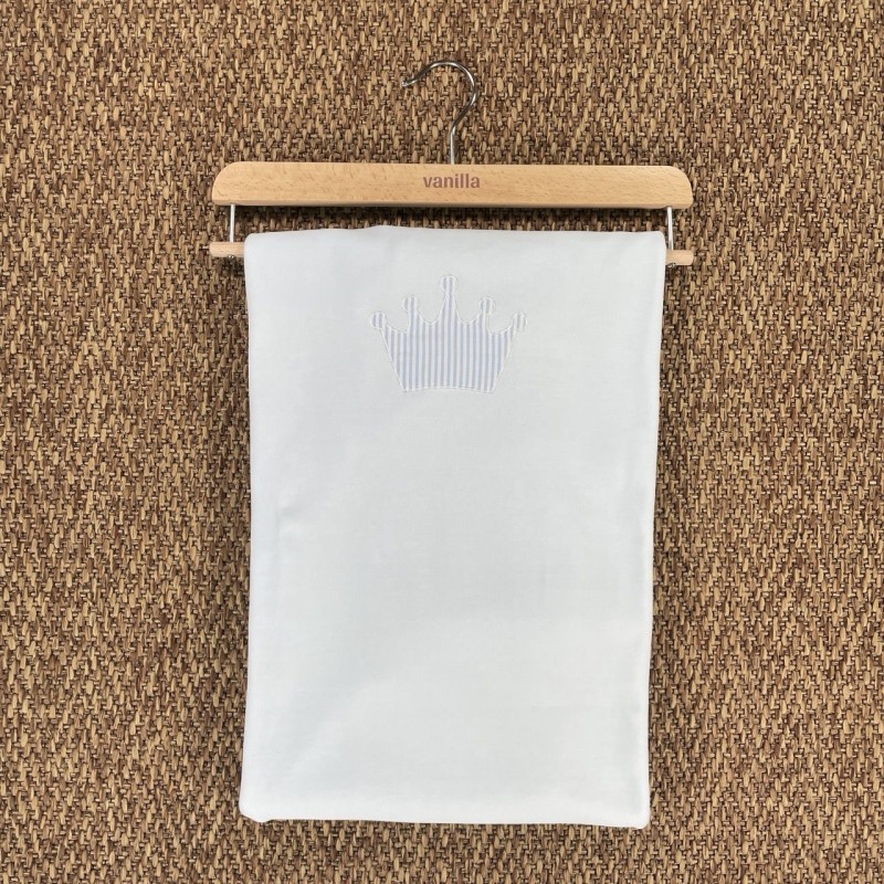 Coperta in ciniglia corona Accessori