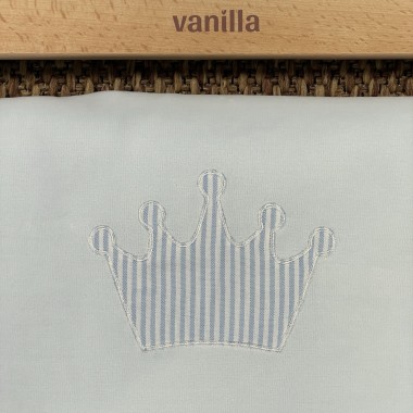 Coperta in ciniglia corona Accessori