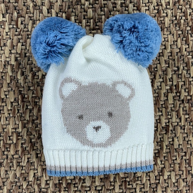 Cappello orsetto in lana Accessori