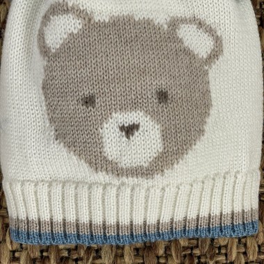 Cappello orsetto in lana Accessori