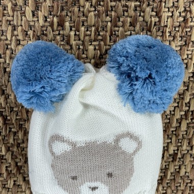 Cappello orsetto in lana Accessori