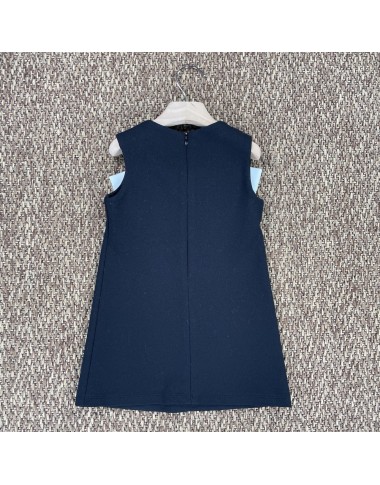 Little black bow dress